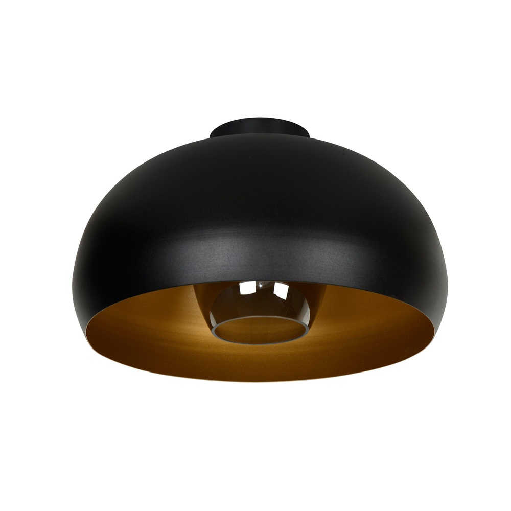 Lucide PlafondlampSharan Ø 38cm zwart - 30186/38/30